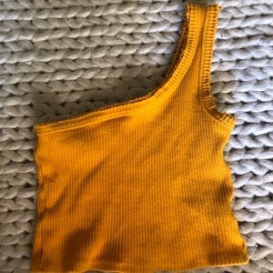 Urban outfitters ribbed crop